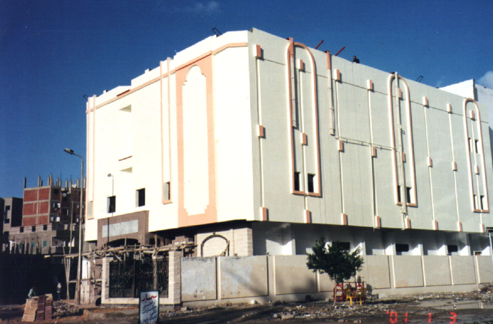 Turnkey exchange building delivered by ALSAFA (archive photo)